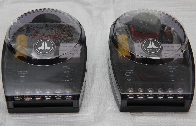Brand New JL Audio Passive Crossovers 2way and 3way Car Audio